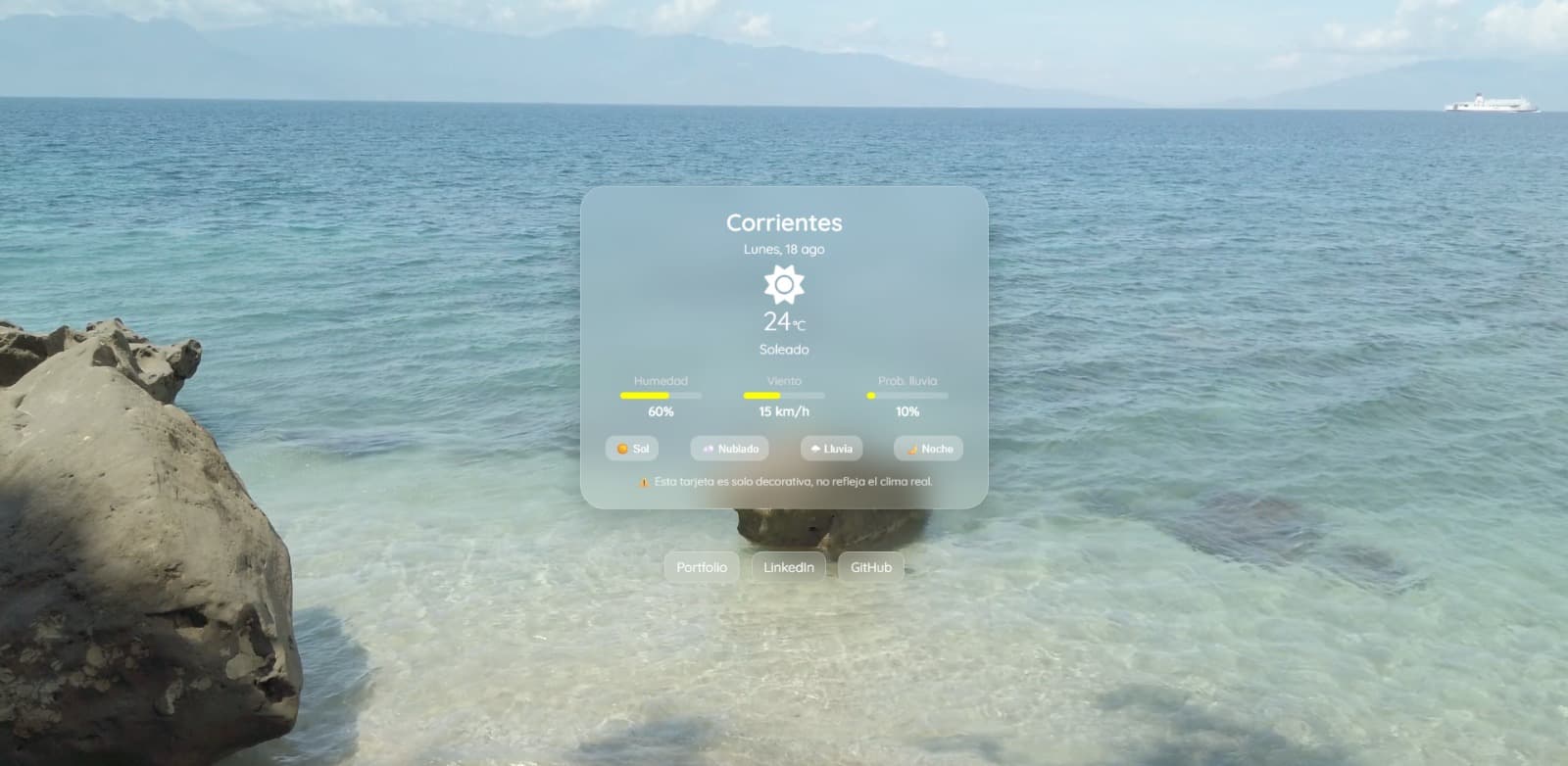 Weather Card